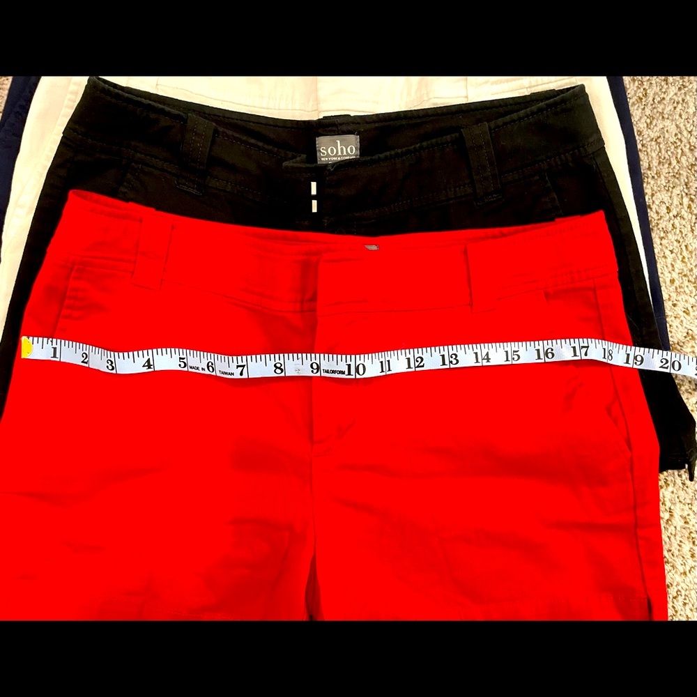 Set of 4 shorts. Soho from New York and Company. Size 4